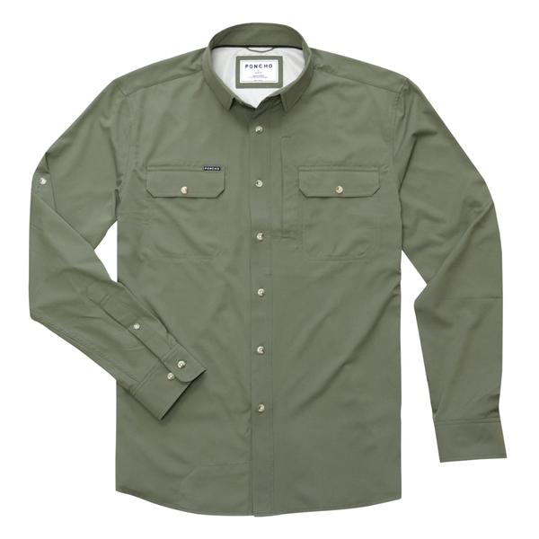 Men's Original L/S - Poncho GUNNISON