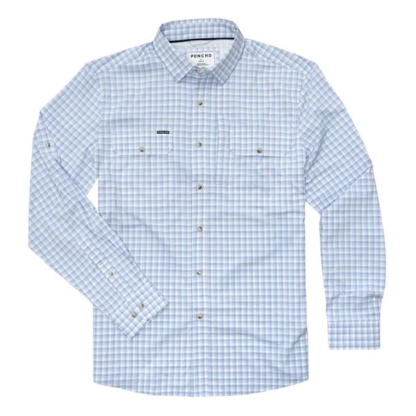 Men's Original L/S - Poncho WAHOO