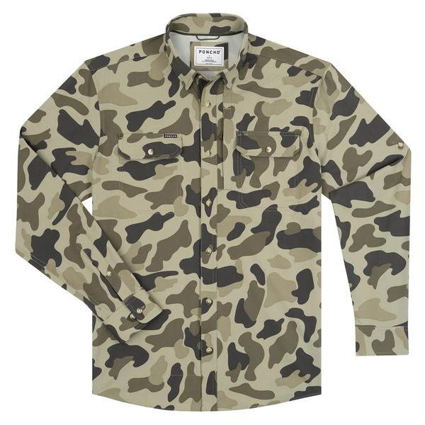Men's Original L/S - Poncho ZENAIDA