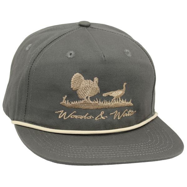 GOAT ROPE GOBBLER/HEN ON LIMB LEAD