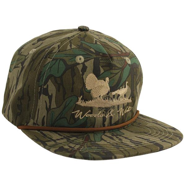 GOAT ROPE GOBBLER/HEN ON LIMB PINHOTI/GREENLEAF