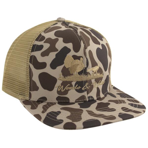 SLATE GOBBLER/HEN ON LIMB SLOUGH/BALSA