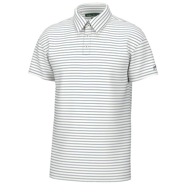 YOUTH HORIZON STRIPE PERFORMANCE POLO