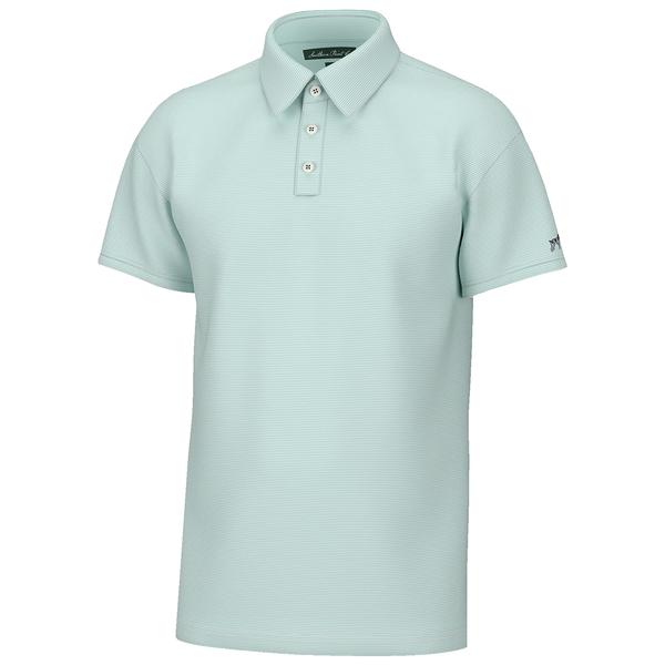 HINTON STRIPE PERFORMANCE POLO
