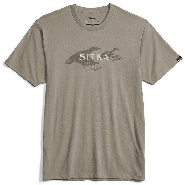 RISING TEAL TEE OAK/OAK