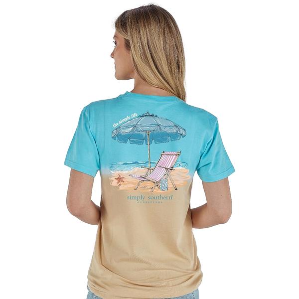 BEACH SPLASH S/S TEE SPLASH