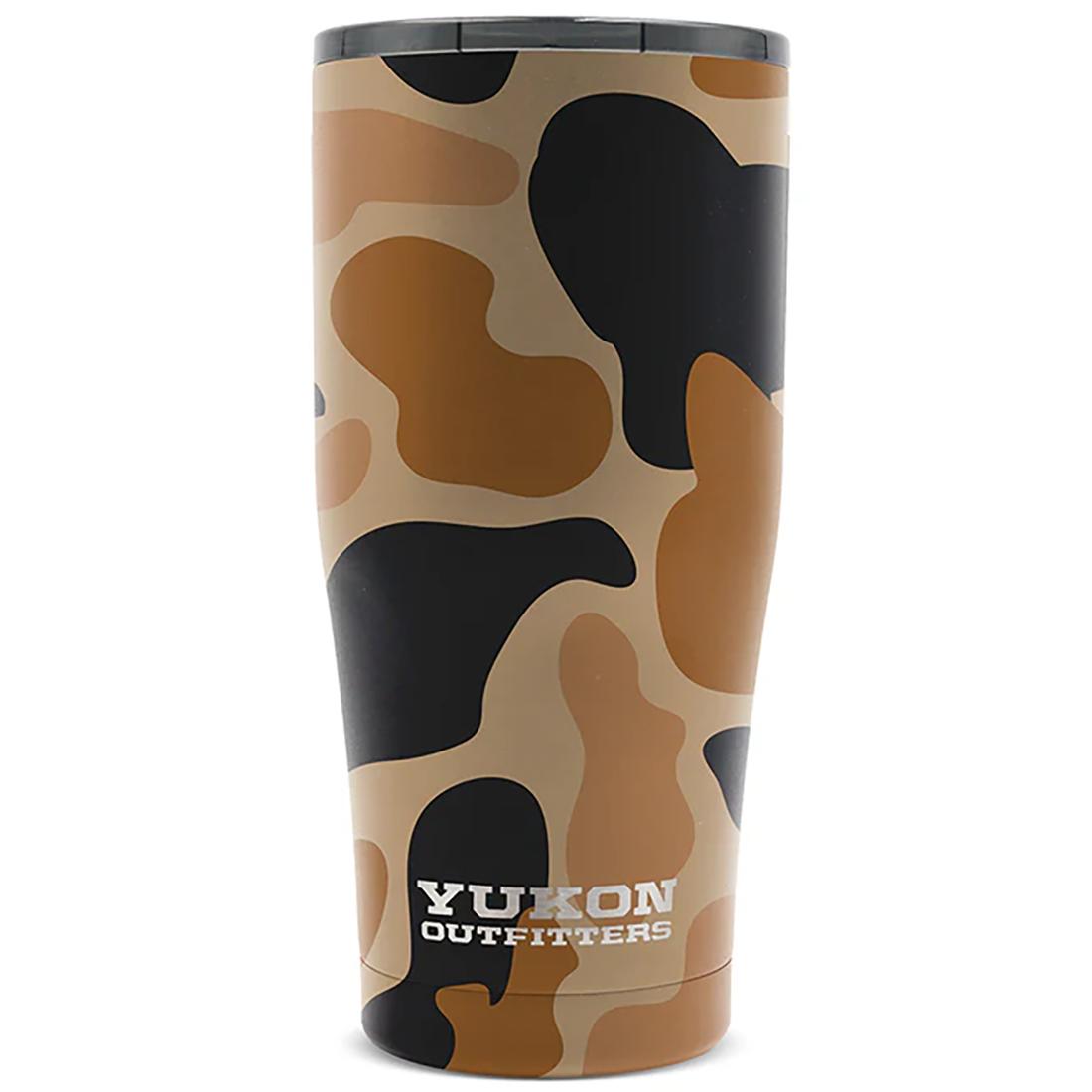 20oz Tumbler Vintage Camo