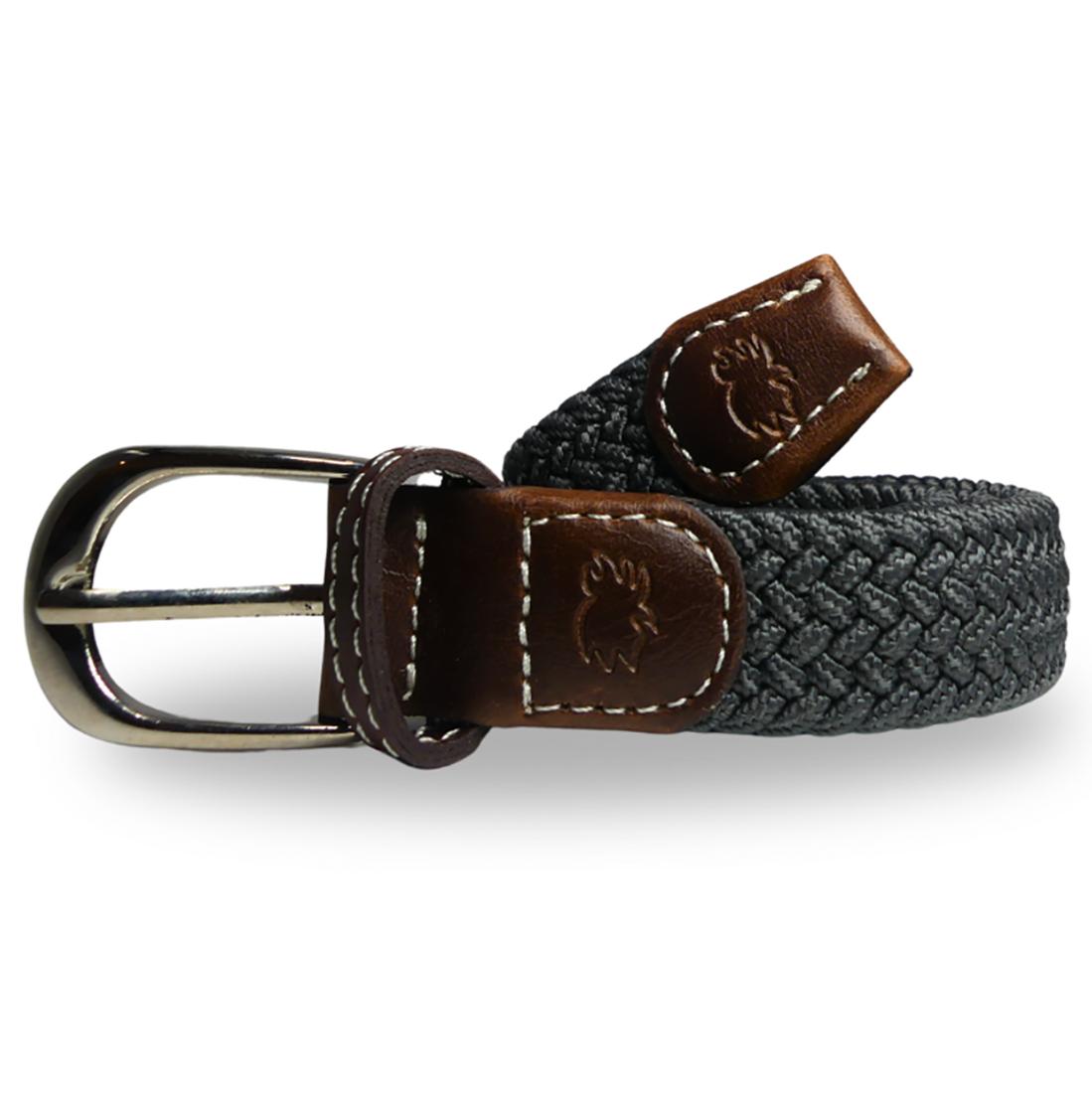 The Lil ' Scottsdale Kid's Solid Woven Stretch Belt