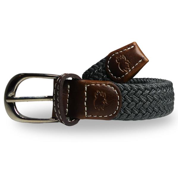 The Lil' Scottsdale Kid's Solid Woven Stretch Belt
