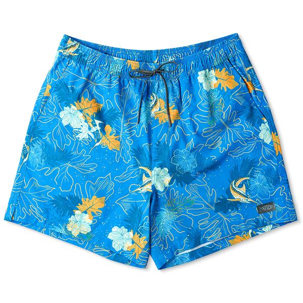 Strike Swim Shorts Print BLUEWATER