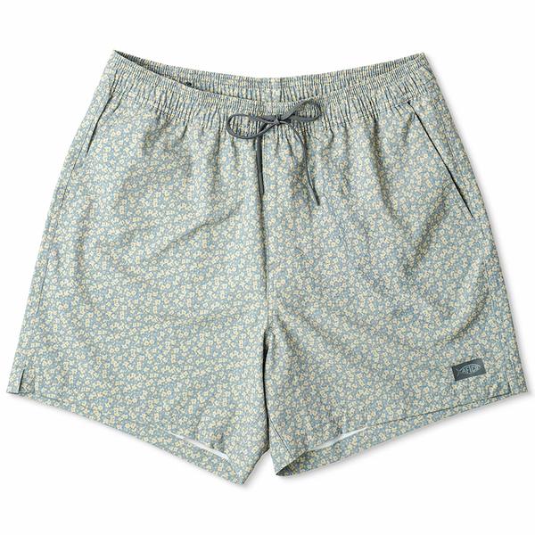 Strike Swim Shorts Print CAPTAINSBLUE