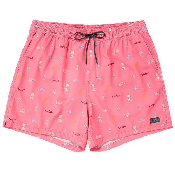 Strike Swim Shorts Print CONCH