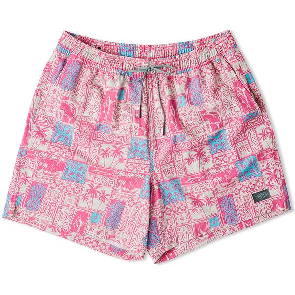 Strike Swim Shorts Print FLAMINGOPINK