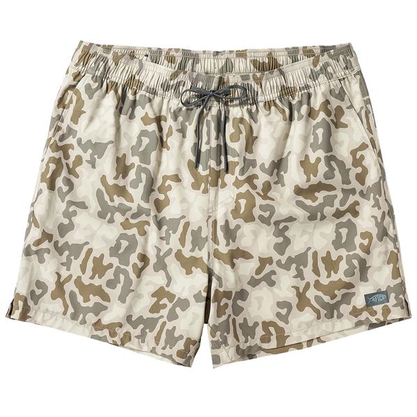 Strike Swim Shorts Print SANDGROUPERCAMO