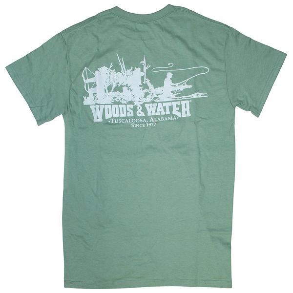 GILDAN SINGLE COLOR WW TRIO 1 S/S TEE AQUATIC/SKY