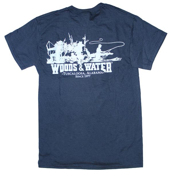 GILDAN SINGLE COLOR WW TRIO 1 S/S TEE BLUEDUSK/SKY