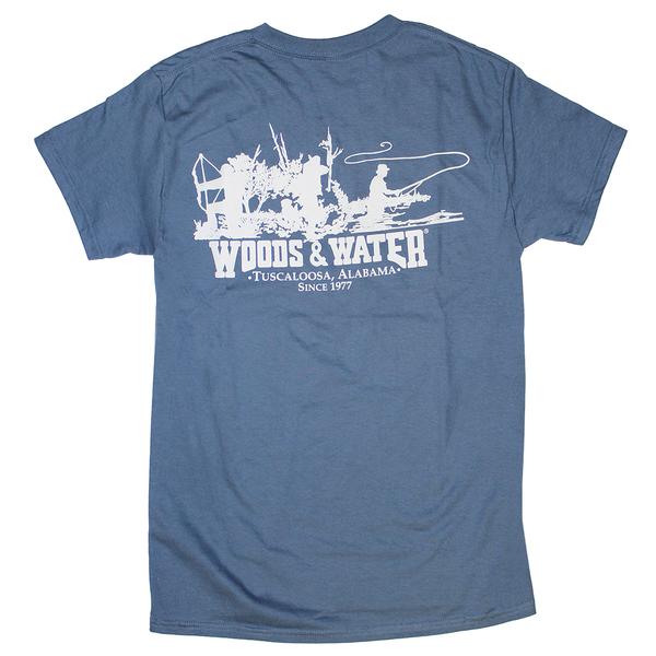 GILDAN SINGLE COLOR WW TRIO 1 S/S TEE