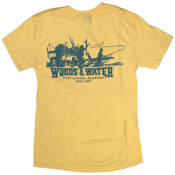 GILDAN SINGLE COLOR WW TRIO 1 S/S TEE YELLOWHAZE/JADE