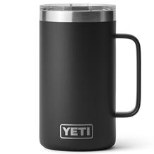RAMBLER 24OZ MUG MS BLACK