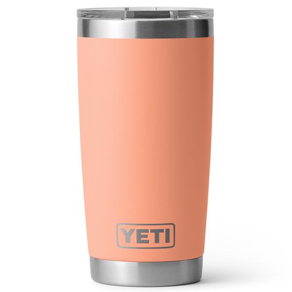 RAMBLER 20OZ TUMBLER MS PEACH