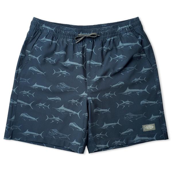 YOUTH STRIKE SHORT DEEPNAVY