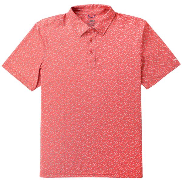MEN'S CYPRESS PRINTED POLO