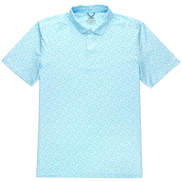 MEN'S CYPRESS PRINTED POLO SPLISHSPLASH