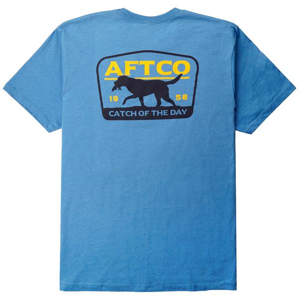 FETCH S/S AZUREHEATHER