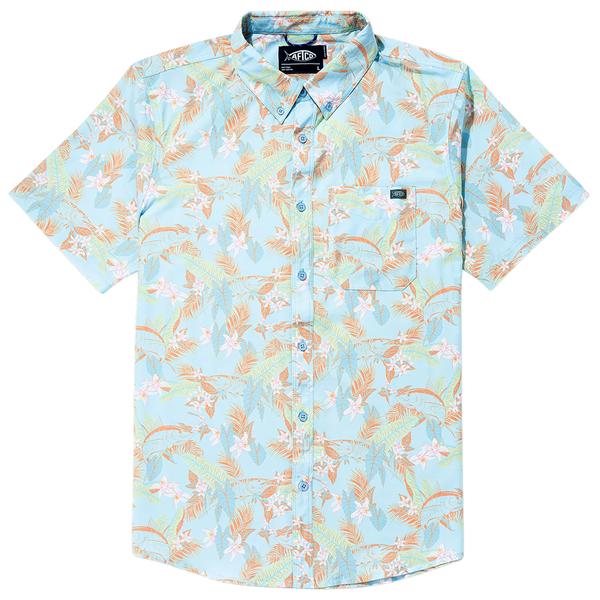 MEN'S BOATBAR S/S SHIRT OCEANVIEW
