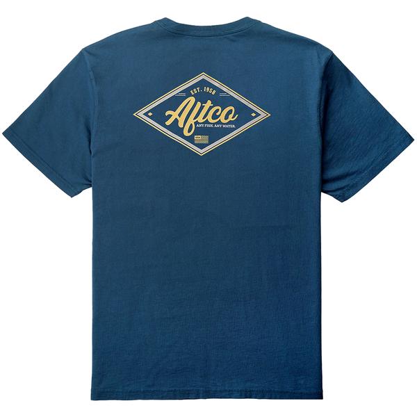 MEN'S SHERMAN S/S TEE NAVAL