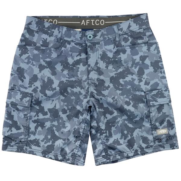 MEN'S DECKHAND CAMO SHORTS
