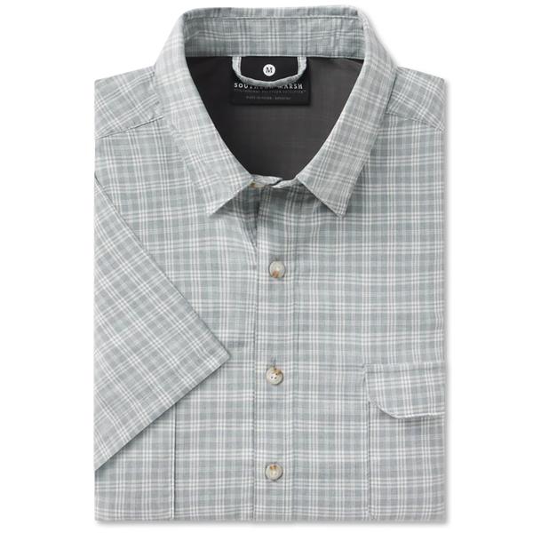 S/S MERIDA MAR PERFORMANCE SHIRT WASHEDSLATE