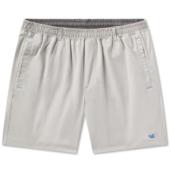 BILL FISH LINED PERFORMANCE SHORT GRY/LIGHTGREY