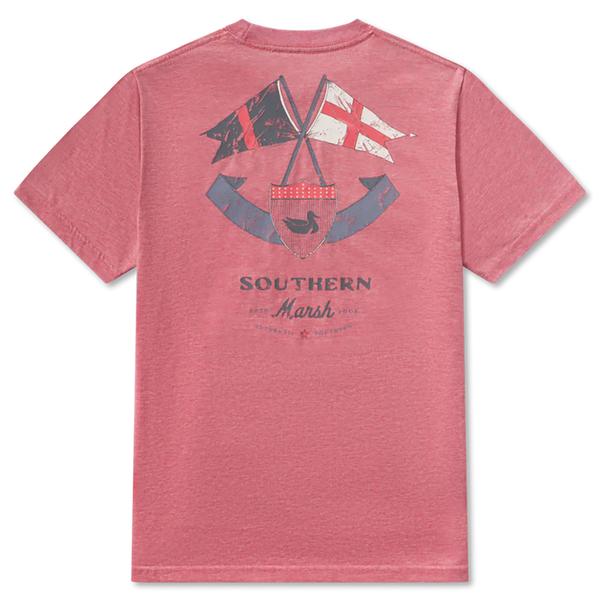 YOUTH SEAWASH TEE SEAWARD BOUND