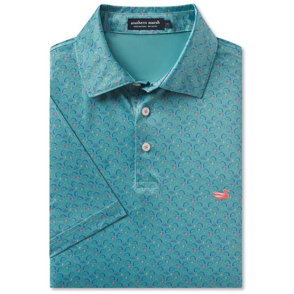 FLYLINE PERFORMANCE POLO OLE` TUESDAY