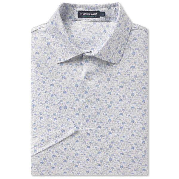 FLYLINE PERFORMANCE POLO SUMMERTIME