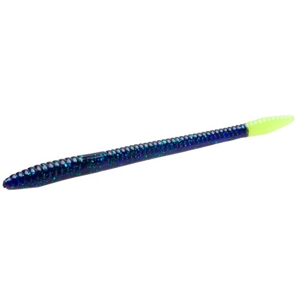 4.5`` FINESSE Worm JUNEBUG/CHARTREUSE
