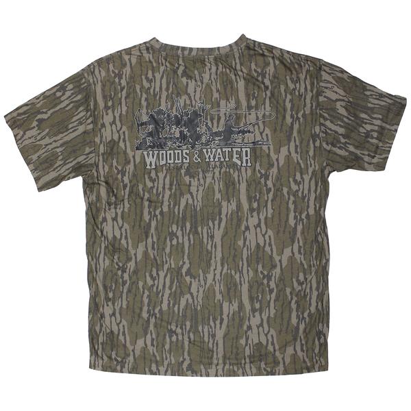 MO WASH OUT WW TRIO 2 S/S TEE