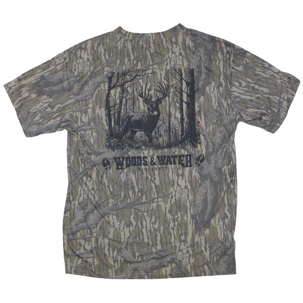 MO WASH OUT WW DEER S/S TEE