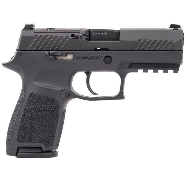 P320 9MM OR STRIKER SIGLITE 3.9`` BLACK