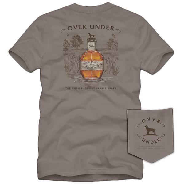 DOUBLE BARREL RESERVE S/S TEE DRIFTWOOD