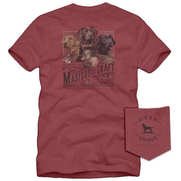MASTERS OF THEIR CRAFT S/S TEE BRICK