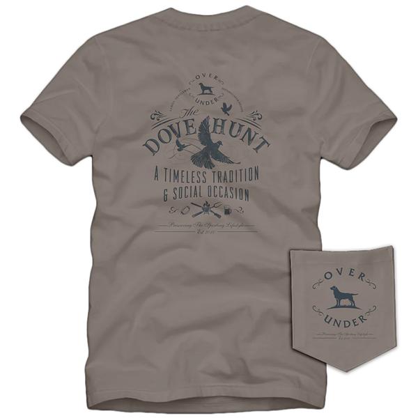 DOVE HUNT S/S TEE DRIFTWOOD