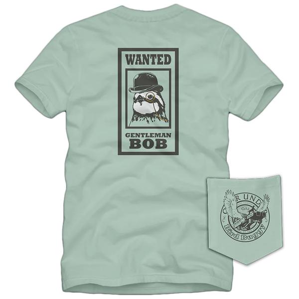 GENTLEMAN BOB S/S TEE GREEN TEA