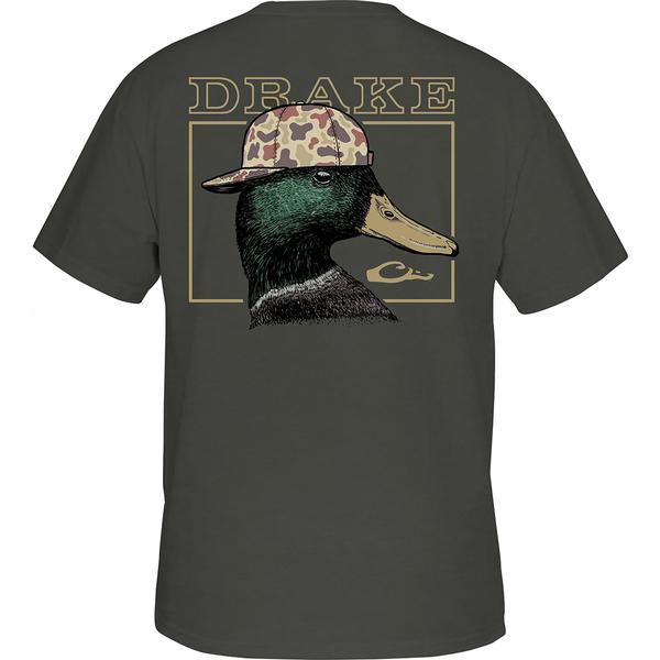 YOUTH BACK CAP MALLARD S/S TEE