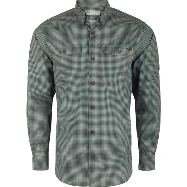 FRAT BD GINHAM CHECK L/S SHIRT