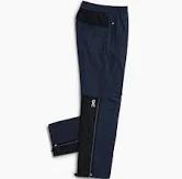 MEN`S TRACK PANTS NAVY/BLACK