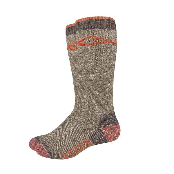 HW 90% MERINO BOOT SOCK KHK/KHAKI