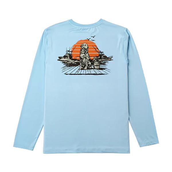 MENS BUCKET UVX L/S SHIRT 