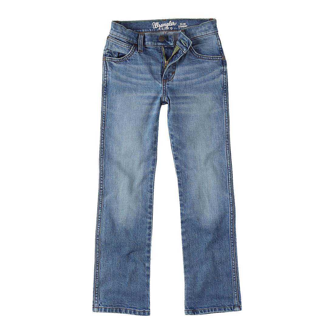 Boys Retro Slim Straight Jean